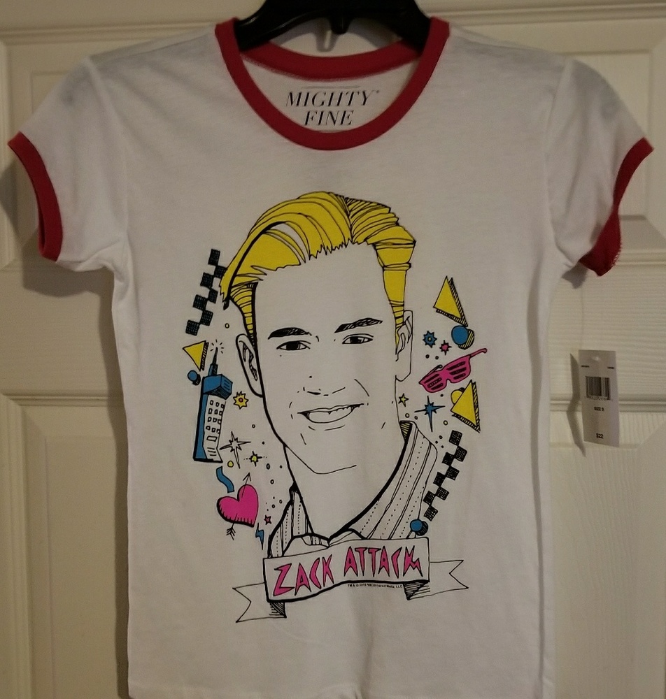 Juniors Small Saved By The Bell Zach Tee